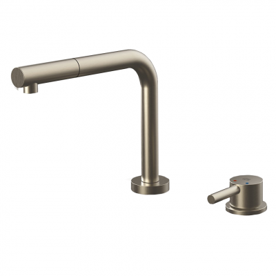 Gessi 50109 149 Bateria podokienna z mieszaczem góra-dół Finox