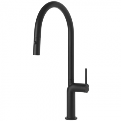 Gessi 60303 299 Mixer tap stem with black shower