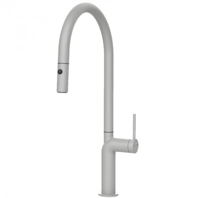 Gessi 60303 279 Stelo rubinetto miscelatore con doccetta bianco