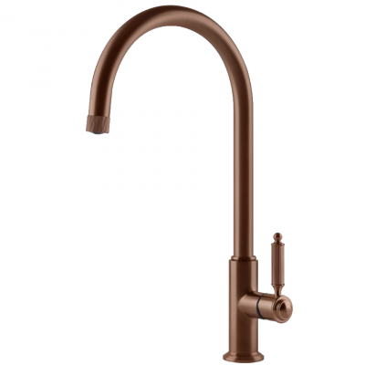 Gessi 60620 708 Venti20 grifo mezclador rame cocina cobre cepillado