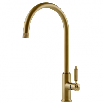 Gessi 60620 716 Venti20 grifo mezclador oro cepillado cocina