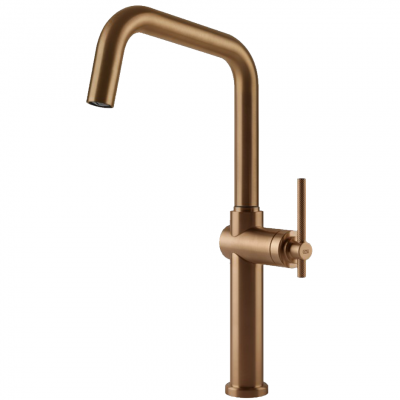 Gessi 60650 726 Bateria kuchenna Habito brązowa