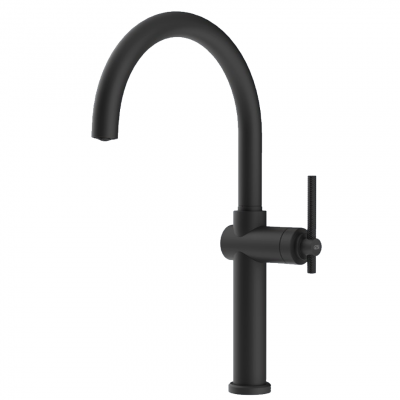 Gessi 60670 299 Habito Mischbatterie Küche schwarz