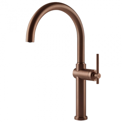 Gessi 60670 708 Habito robinet mitigeur cuisine cuivre