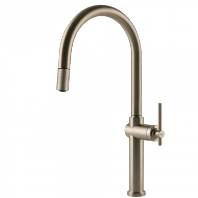 Gessi 60672 149 Habito rubinetto miscelatore + doccetta finox