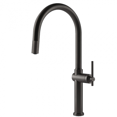 Gessi 60672 707 Habito mitigeur robinet + douchette noir