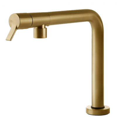Gessi 60071 716 Złota bateria podokienna Up & Down