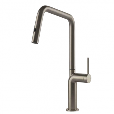 Gessi 60307 149 Mixer tap stem with finox hand shower