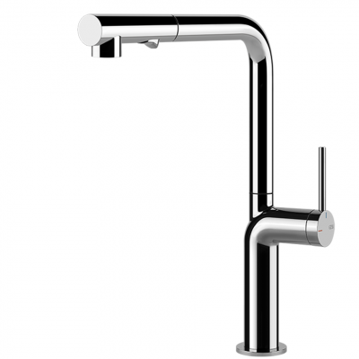 Gessi 60311 031 Mixer tap stem with chrome hand shower