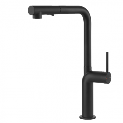 Gessi 60311 299 Mixer tap stem with black shower
