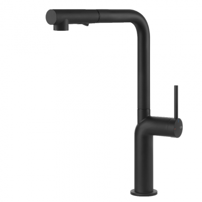 Gessi 60311 299 Stelo rubinetto miscelatore con doccetta nero