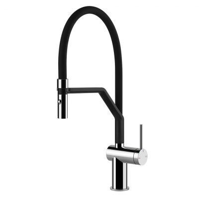 Gessi 60429 031 Unpublished Mixer tap with chrome hand shower