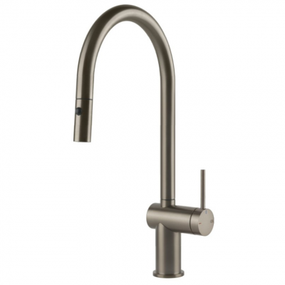 Gessi 60413 149 Unpublished Tap mixer with finox hand shower
