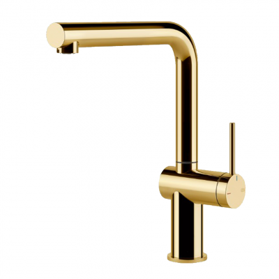 Gessi 60431 246 Unpublished Gold kitchen tap mixer