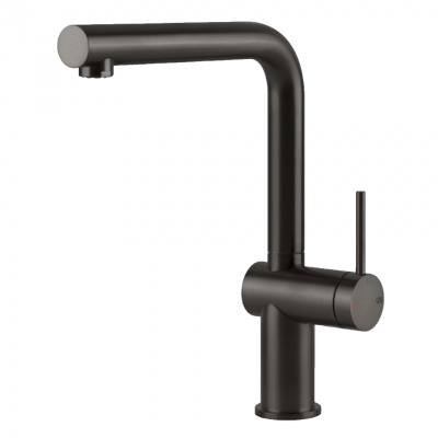 Gessi 60431 707 Niepublikowana czarna bateria kuchenna