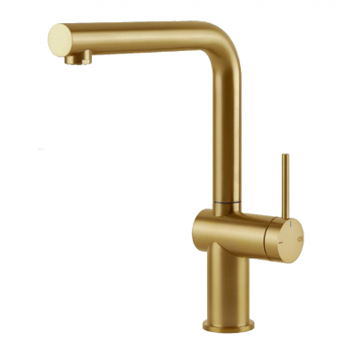 Gessi 60431 716 Inedito rubinetto miscelatore cucina oro opaco