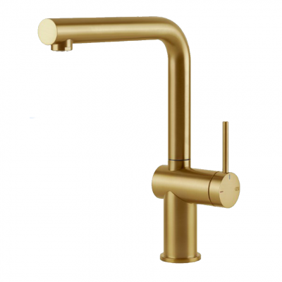 Gessi 60431 716 Niepublikowana bateria kuchenna w kolorze matowego złota