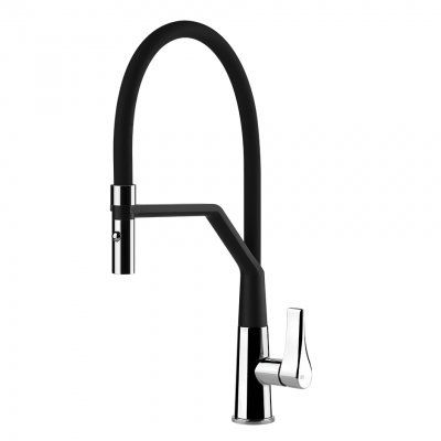 Gessi 17191 031 Proton Mixer tap with chrome shower