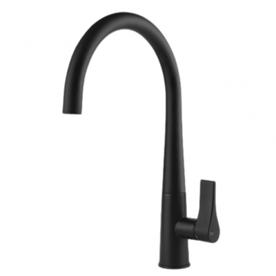 Gessi 17151 299 Proton Black kitchen tap mixer