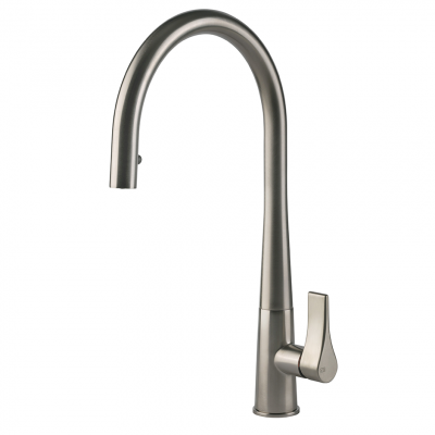 Gessi 17153 149 Proton Mixer tap with finox hand shower