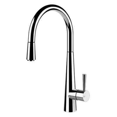 Gessi 20577 031 Bateria mieszaczowa z głowicą natryskową, chrom