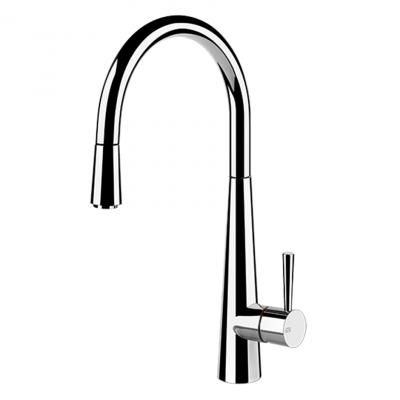 Gessi 20577 031 Just Mixer tap with chrome hand shower