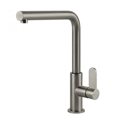 Gessi 60538 239 Steel Satin kitchen tap mixer