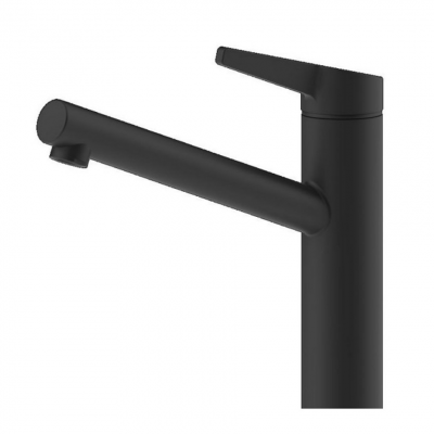Gessi 60532 299 Bateria kuchenna z mieszaczem thalium black