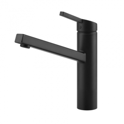 Gessi 60531 299 Bateria kuchenna z mieszaczem thalium black