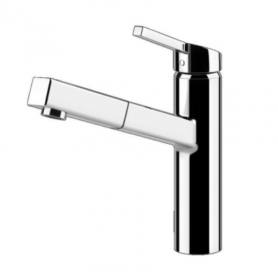 Gessi 60533 031 Bateria mieszaczowa Thalium z głowicą natryskową chrom