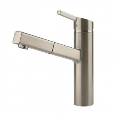 Gessi 60533 149 Thalium Mixer tap with finox hand shower