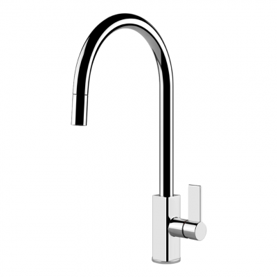 Gessi 17163 031 Monaco grifo mezclador con ducha de mano cromada