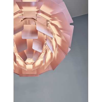 Louis Poulsen Ph Artichoke Pale Rose Suspended chandelier 60 cm pink