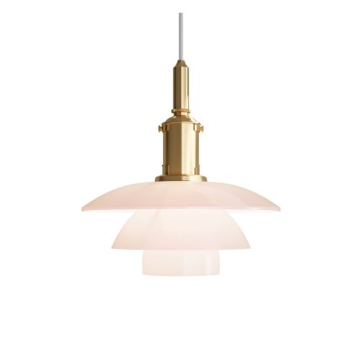 Louis Poulsen Ph 3/3 Pale Rose Suspended lamp 28 cm pink