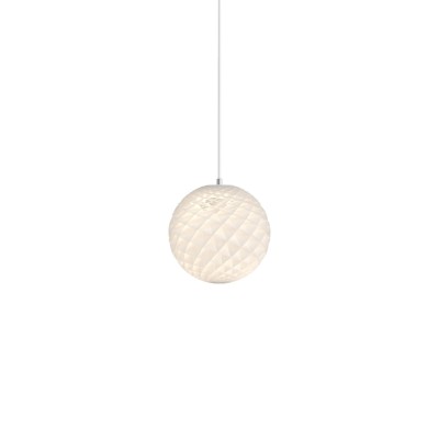 Louis Poulsen Patera pendant lamp 30 cm white