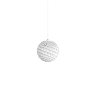 Louis Poulsen Patera pendant lamp 30 cm white