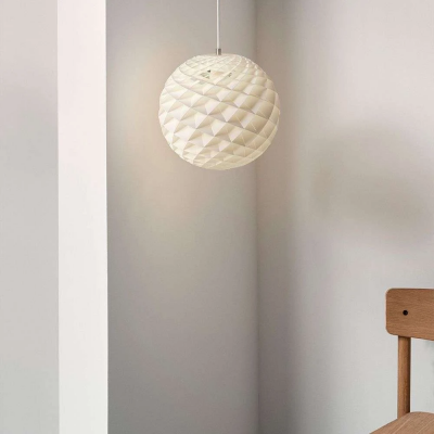 Louis Poulsen Patera pendant lamp 30 cm white