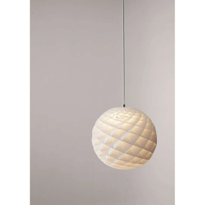 Louis Poulsen Patera pendant lamp 30 cm white