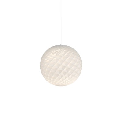 Louis Poulsen Patera suspension 45 cm blanche