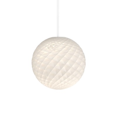 Louis Poulsen Patera suspension 60 cm blanche