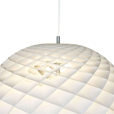 Louis Poulsen Patera suspension 60 cm blanche