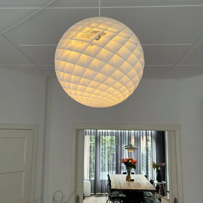 Louis Poulsen Patera suspension 60 cm blanche