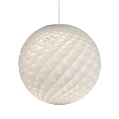 Louis Poulsen Patera lampadario sospeso 90 cm bianco