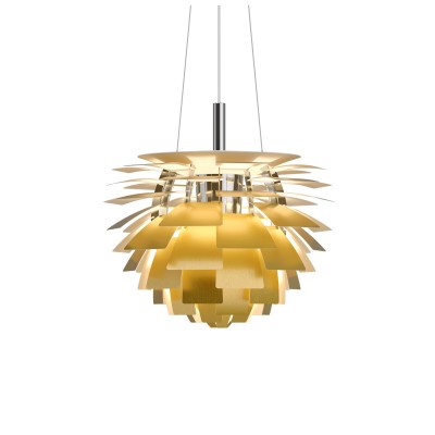 Louis Poulsen Ph Artichoke Chandelier 48 cm brass