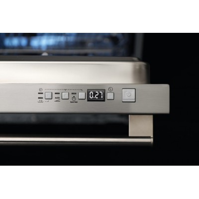 Fulgor fpdw 82103 xx Profi-Geschirrspüler 60 cm Edelstahl
