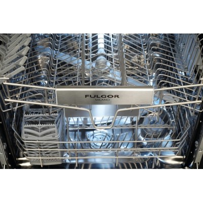 Fulgor Milano Fulgor fpdw 82103 xx  Lave-vaisselle professionnel 60 cm en acier inoxydable
