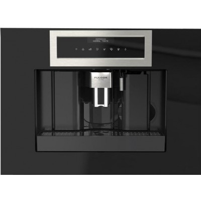 Cafetera Fulgor fclcm 4500 tf bk empotrable cristal negro