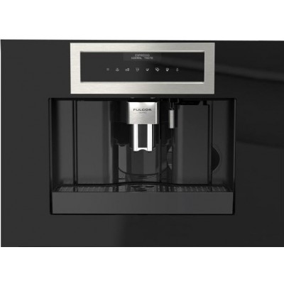 Fulgor fclcm 4500 tf bk macchina da caffe' incasso vetro nero