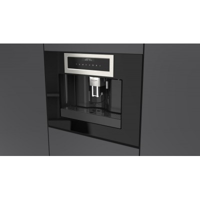Machine à café encastrable en verre noir Fulgor fclcm 4500 tf bk