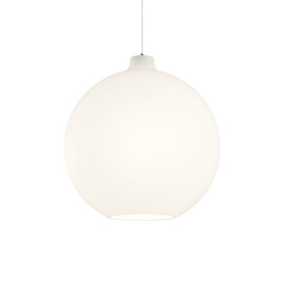 Louis Poulsen Wohlert lámpara colgante 40 cm cristal blanco